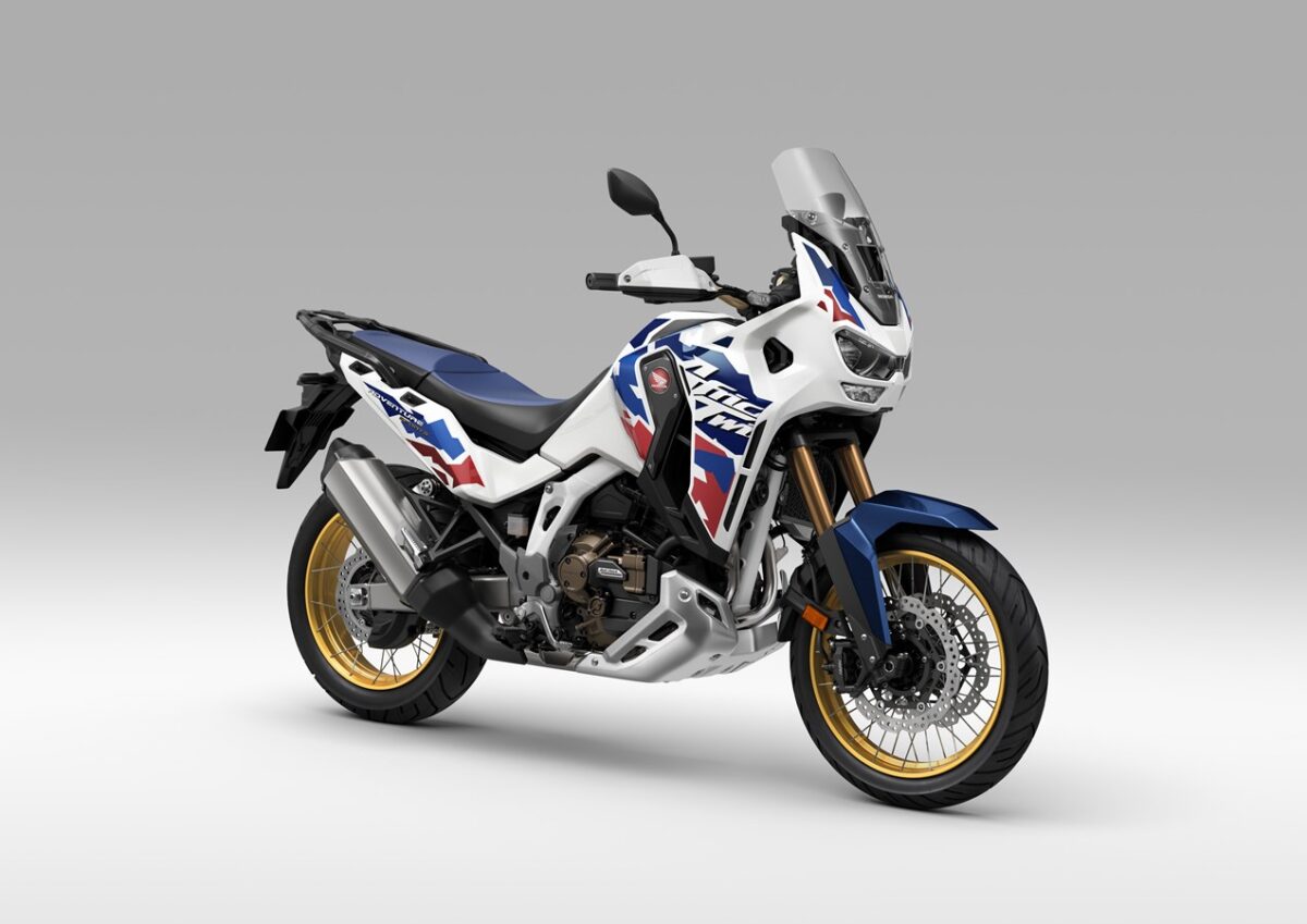 CRF1100A4 Africa Twin Adventure Sports E/S – 24YM - Two Wheels Motorcycles